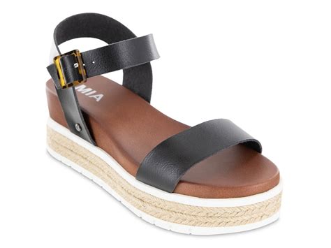 mia kiera|MIA Kiera Womens Platform Sandals